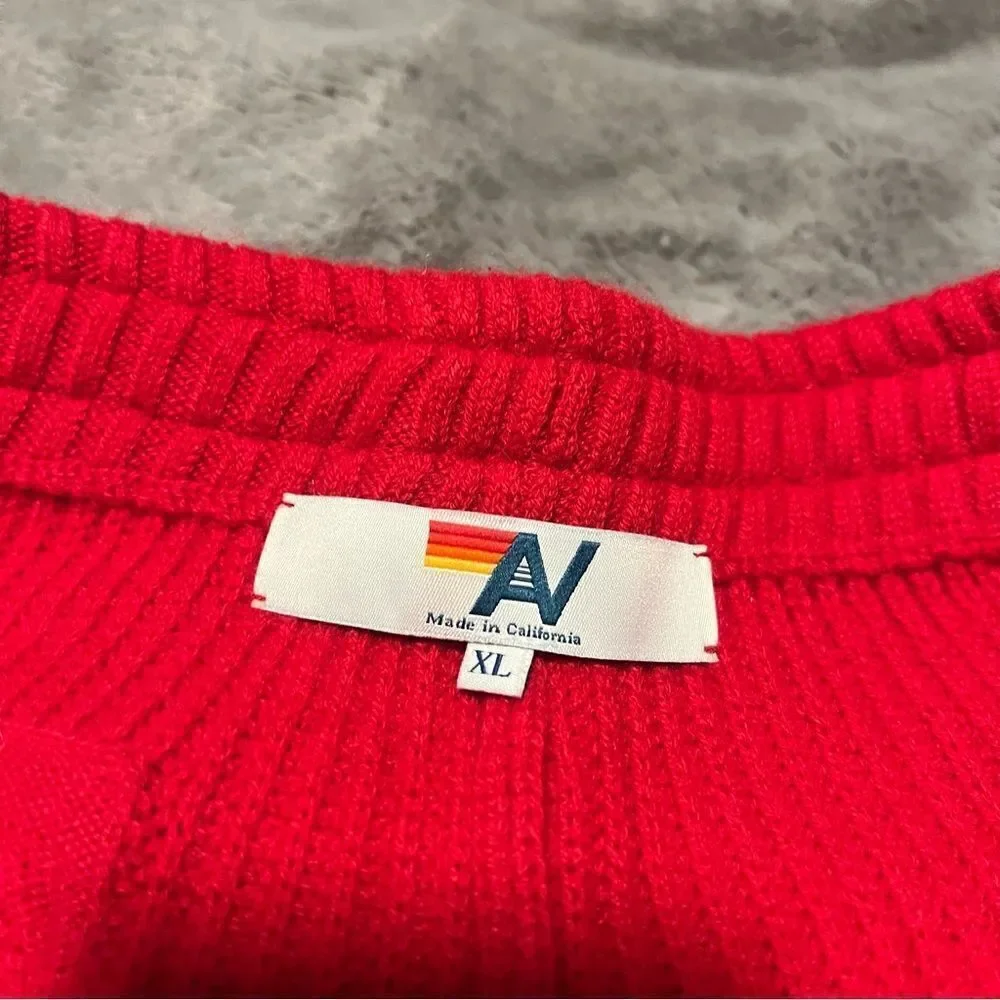 Cashmere!AviatorNation🌈CabinCashmereSweater Pant ZipPockets Made in USA